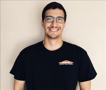 Tyler Branson, team member at SERVPRO of Crescenta Valley / East Glendale