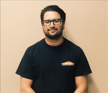 Luis Perez, team member at SERVPRO of Crescenta Valley / East Glendale